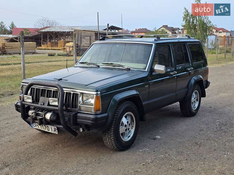 Jeep Cherokee 1992