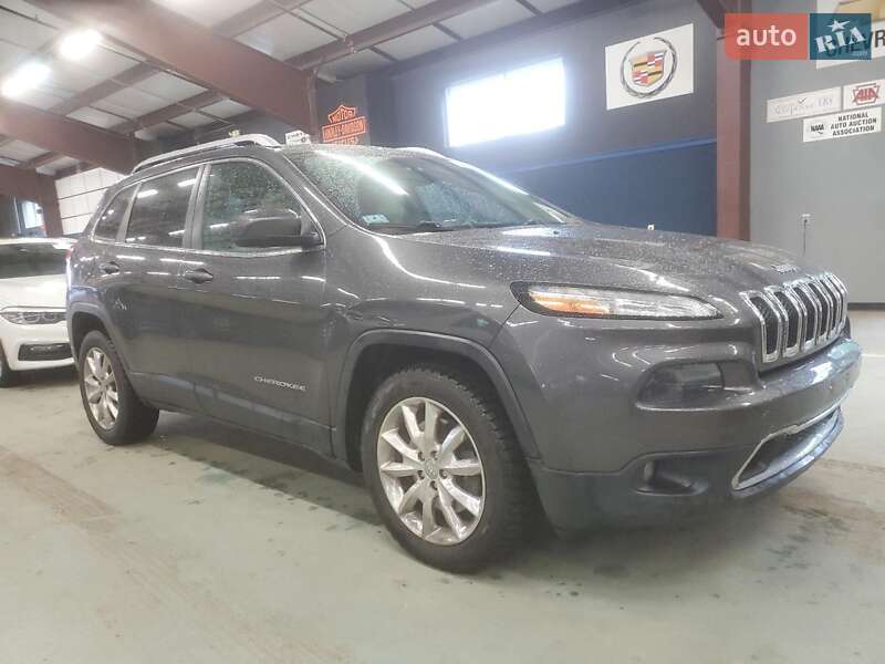 Jeep Cherokee 2014