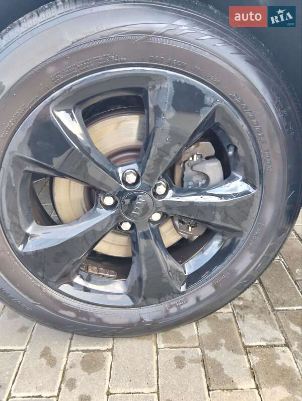 Внедорожник / Кроссовер Jeep Cherokee 2017 в Барышевке