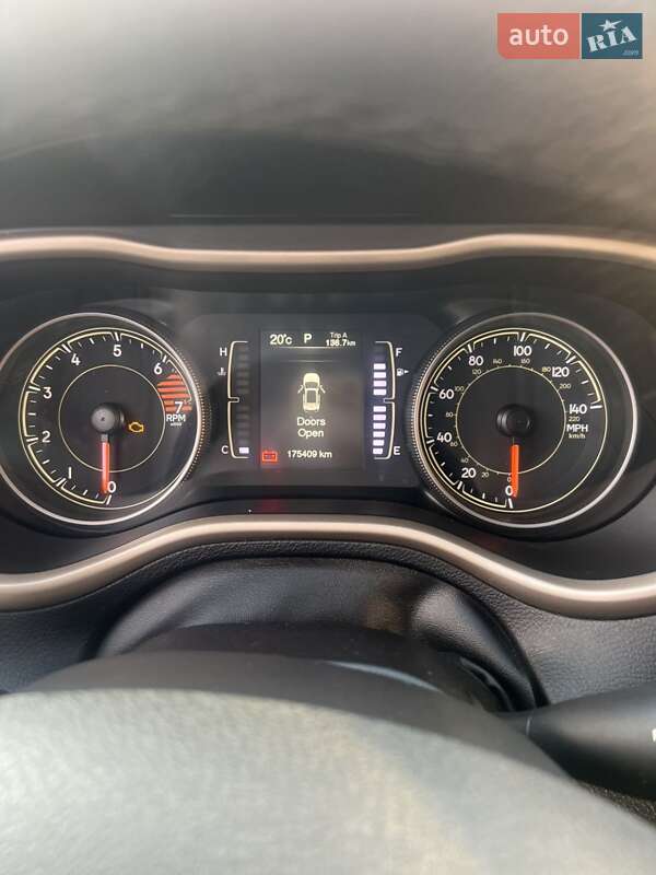 Внедорожник / Кроссовер Jeep Cherokee 2017 в Барышевке