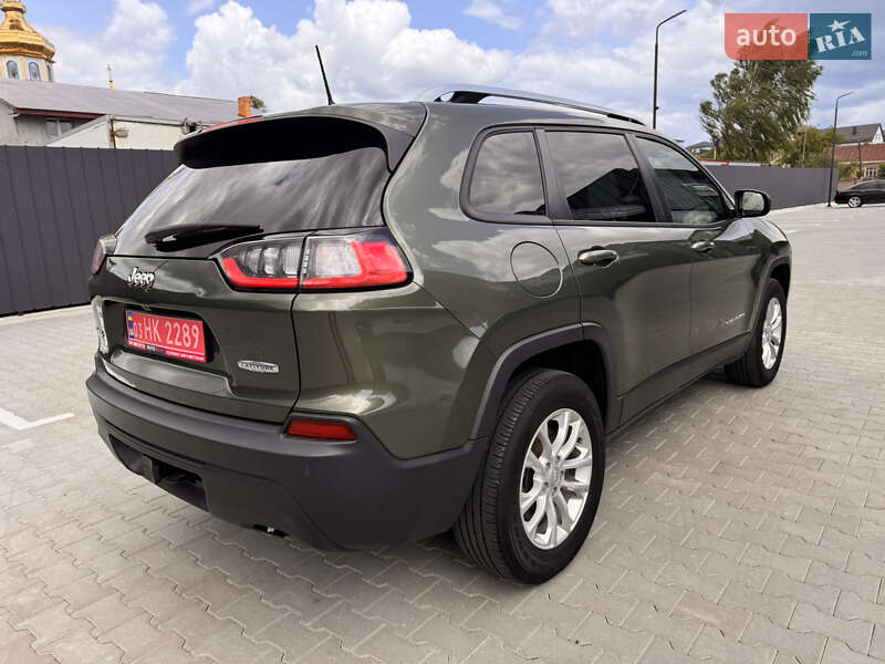 Позашляховик / Кросовер Jeep Cherokee 2020 в Луцьку
