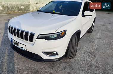 Позашляховик / Кросовер Jeep Cherokee 2018 в Костопілі