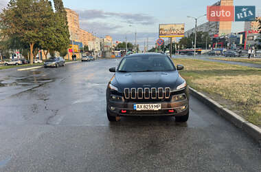 Внедорожник / Кроссовер Jeep Cherokee 2017 в Дергачах