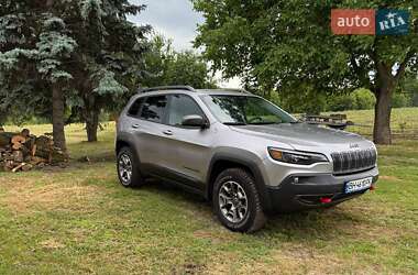 Позашляховик / Кросовер Jeep Cherokee 2019 в Миргороді