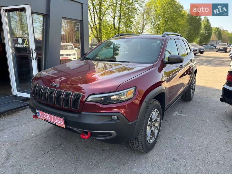 Jeep Cherokee 2020