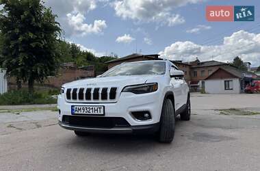 Внедорожник / Кроссовер Jeep Cherokee 2018 в Житомире