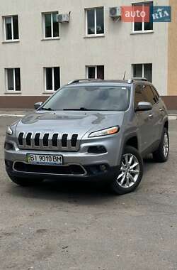 Позашляховик / Кросовер Jeep Cherokee 2015 в Лубнах