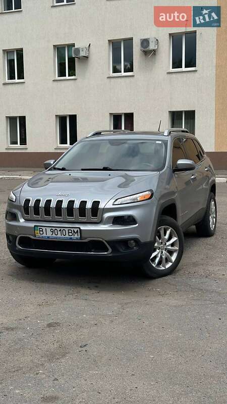 Jeep Cherokee 2015