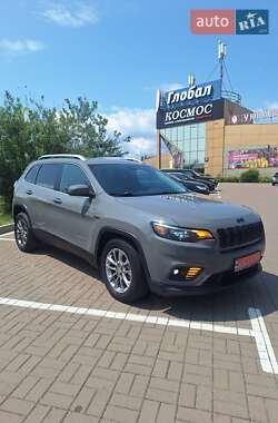 Позашляховик / Кросовер Jeep Cherokee 2019 в Києві
