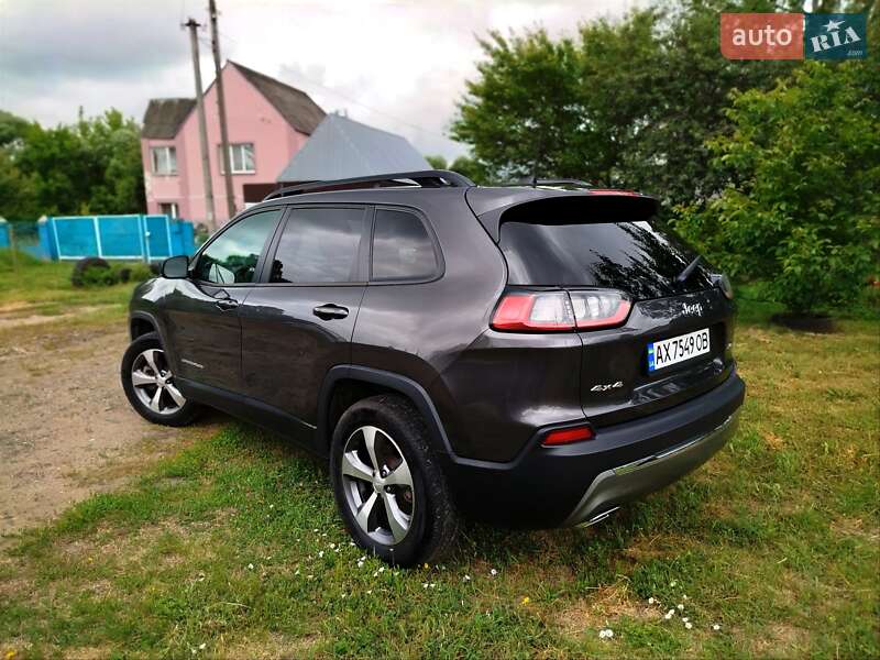 Внедорожник / Кроссовер Jeep Cherokee 2022 в Новой Водолаге фото 5 Внедорожник / Кроссовер Jeep Cherokee 2022 в Новой Водолаге