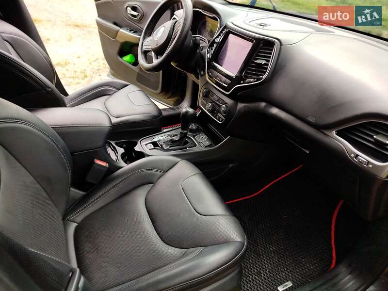 Внедорожник / Кроссовер Jeep Cherokee 2022 в Новой Водолаге фото 11 Внедорожник / Кроссовер Jeep Cherokee 2022 в Новой Водолаге