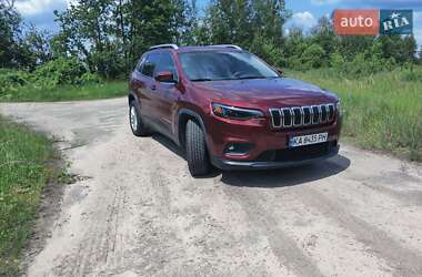 Позашляховик / Кросовер Jeep Cherokee 2018 в Києві