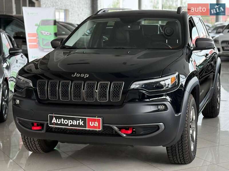 Jeep Cherokee 2018