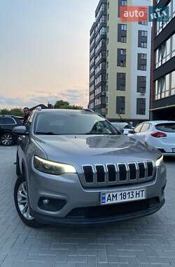 Внедорожник / Кроссовер Jeep Cherokee 2018 в Житомире