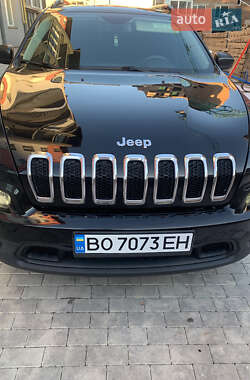 Внедорожник / Кроссовер Jeep Cherokee 2017 в Тернополе