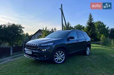 Внедорожник / Кроссовер Jeep Cherokee 2015 в 