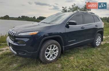 Внедорожник / Кроссовер Jeep Cherokee 2015 в Прилуках