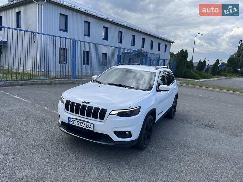 Jeep Cherokee 2021
