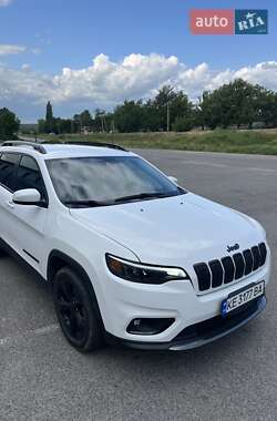 Внедорожник / Кроссовер Jeep Cherokee 2021 в Новомосковске