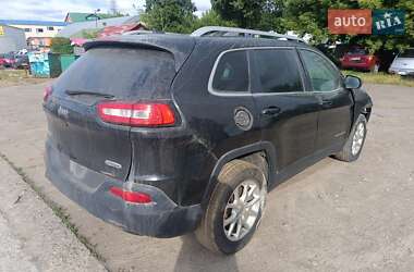 Позашляховик / Кросовер Jeep Cherokee 2015 в Києві