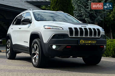 Внедорожник / Кроссовер Jeep Cherokee 2013 в Львове