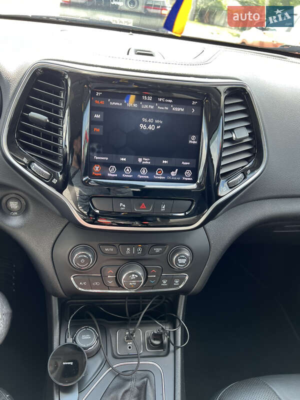 Позашляховик / Кросовер Jeep Cherokee 2021 в Броварах