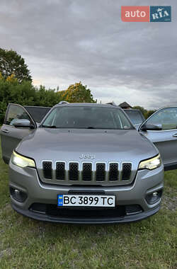 Позашляховик / Кросовер Jeep Cherokee 2019 в Бродах