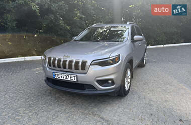 Внедорожник / Кроссовер Jeep Cherokee 2018 в 