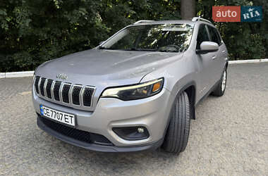 Внедорожник / Кроссовер Jeep Cherokee 2018 в 
