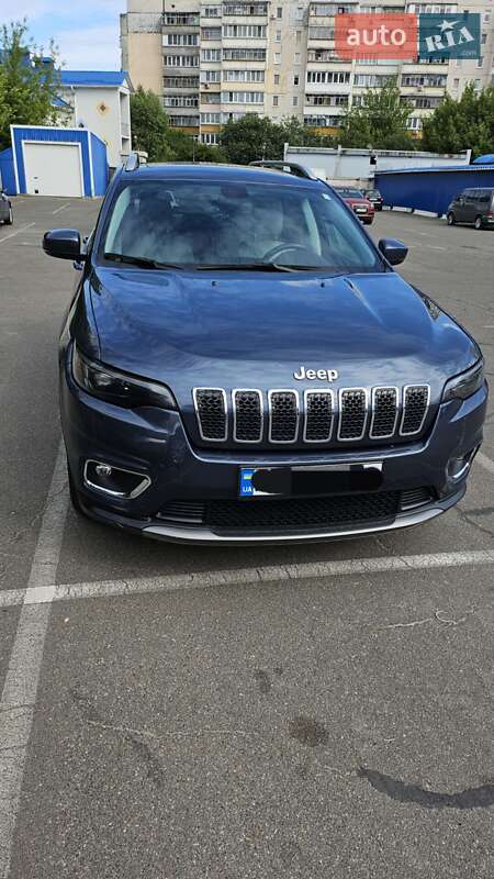 Jeep Cherokee 2020
