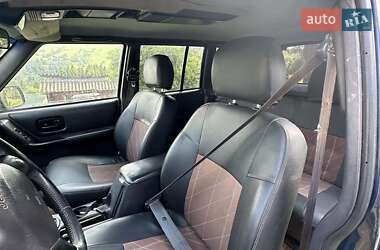 Внедорожник / Кроссовер Jeep Cherokee 2001 в 