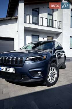 Позашляховик / Кросовер Jeep Cherokee 2019 в Житомирі