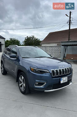 Внедорожник / Кроссовер Jeep Cherokee 2020 в Белой Церкви