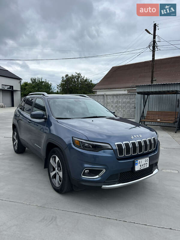 Jeep Cherokee 2020