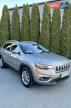 Внедорожник / Кроссовер Jeep Cherokee 2020 в Киеве