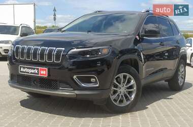 Внедорожник / Кроссовер Jeep Cherokee 2021 в Львове