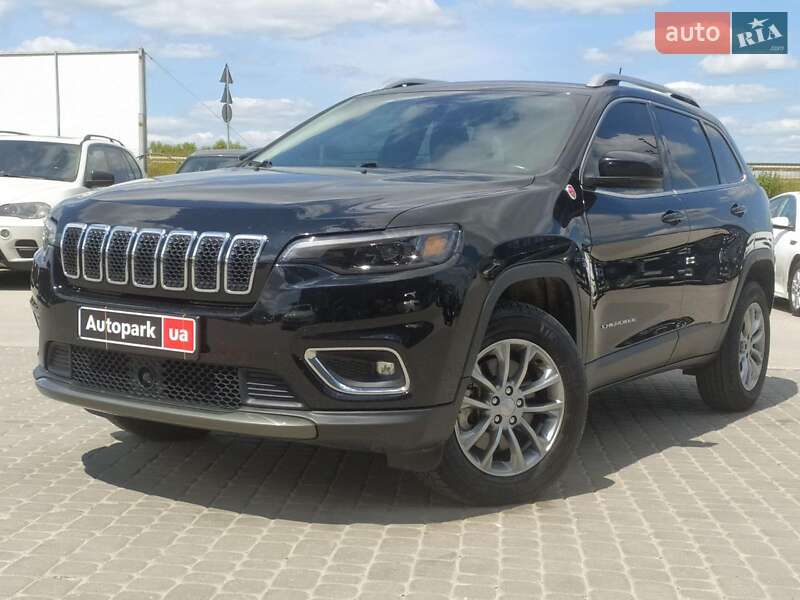 Jeep Cherokee 2021