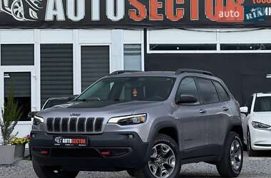 Позашляховик / Кросовер Jeep Cherokee 2018 в Харкові