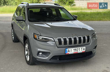 Внедорожник / Кроссовер Jeep Cherokee 2019 в Броварах
