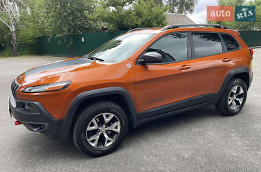 Внедорожник / Кроссовер Jeep Cherokee 2014 в Киеве