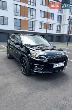 Внедорожник / Кроссовер Jeep Cherokee 2019 в Ровно