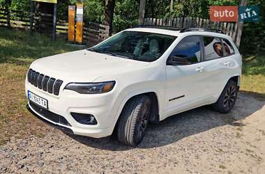Позашляховик / Кросовер Jeep Cherokee 2018 в Тетієві