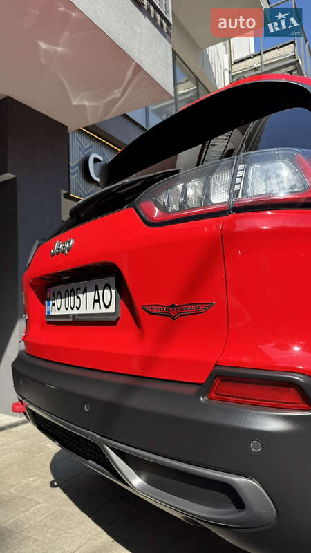 Внедорожник / Кроссовер Jeep Cherokee 2018 в Ужгороде фото 4 Внедорожник / Кроссовер Jeep Cherokee 2018 в Ужгороде