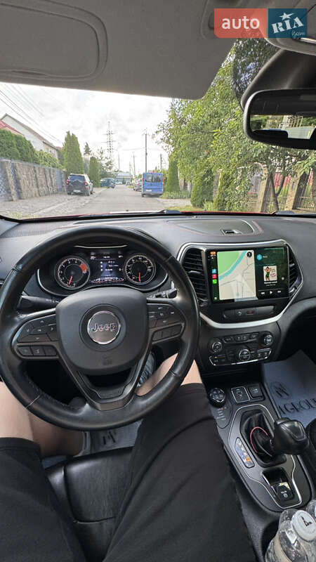 Внедорожник / Кроссовер Jeep Cherokee 2018 в Ужгороде фото 5 Внедорожник / Кроссовер Jeep Cherokee 2018 в Ужгороде