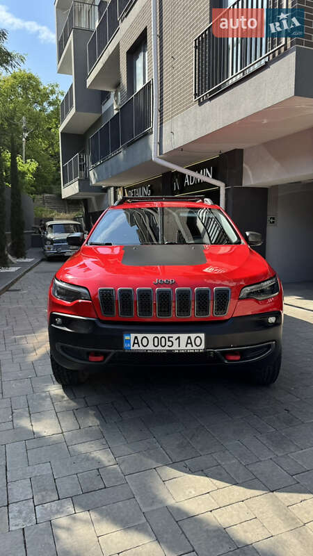 Внедорожник / Кроссовер Jeep Cherokee 2018 в Ужгороде фото 7 Внедорожник / Кроссовер Jeep Cherokee 2018 в Ужгороде