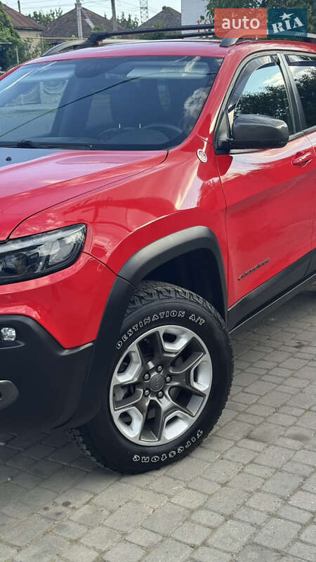 Внедорожник / Кроссовер Jeep Cherokee 2018 в Ужгороде фото 16 Внедорожник / Кроссовер Jeep Cherokee 2018 в Ужгороде