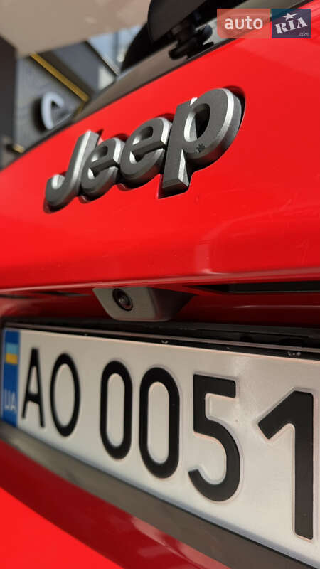 Внедорожник / Кроссовер Jeep Cherokee 2018 в Ужгороде фото 19 Внедорожник / Кроссовер Jeep Cherokee 2018 в Ужгороде