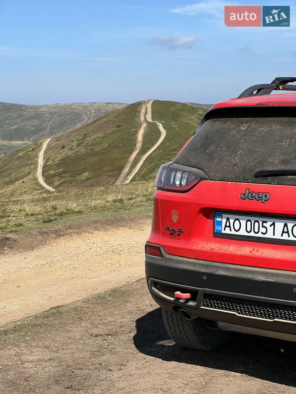 Внедорожник / Кроссовер Jeep Cherokee 2018 в Ужгороде фото 43 Внедорожник / Кроссовер Jeep Cherokee 2018 в Ужгороде
