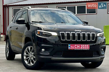 Позашляховик / Кросовер Jeep Cherokee 2020 в 