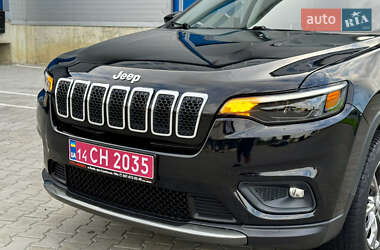 Позашляховик / Кросовер Jeep Cherokee 2020 в 
